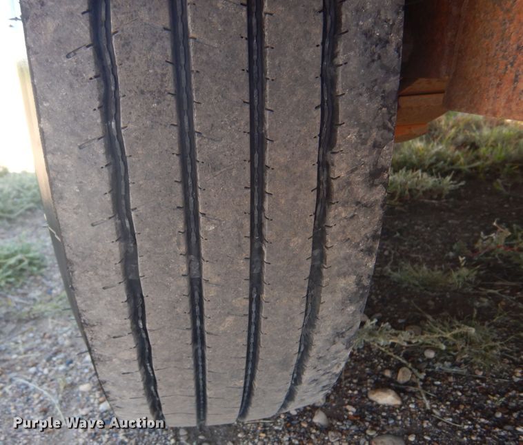 image for item DL6381 2011 DCT  utility trailer