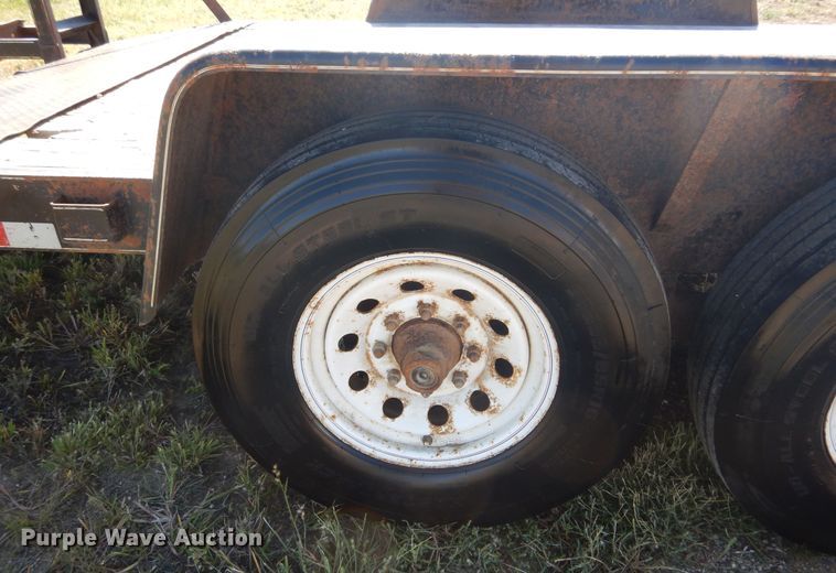 image for item DL6381 2011 DCT  utility trailer