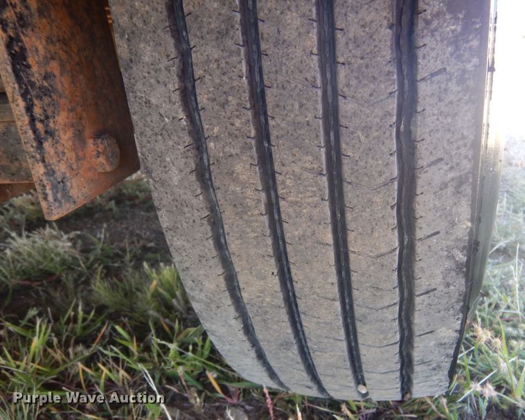 image for item DL6381 2011 DCT  utility trailer