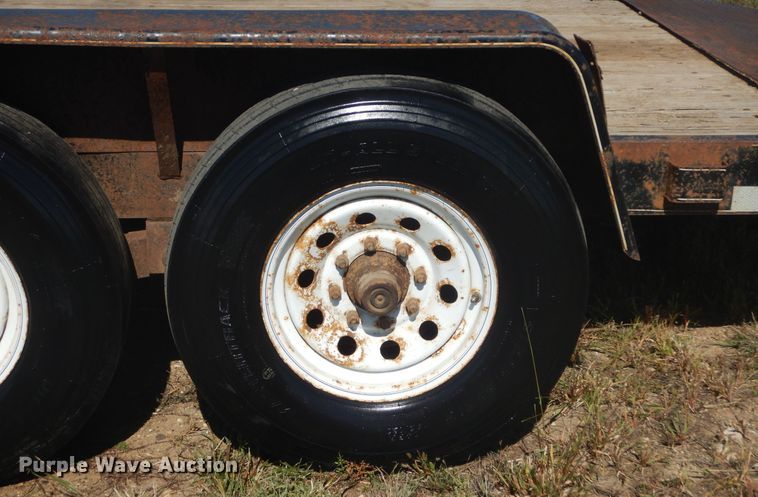 image for item DL6381 2011 DCT  utility trailer