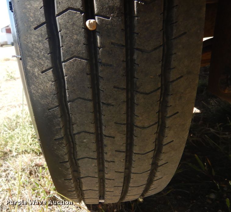 image for item DL6381 2011 DCT  utility trailer