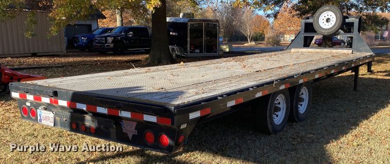 image for item DL6774 2013 PJ Trailer FS252  equipment trailer