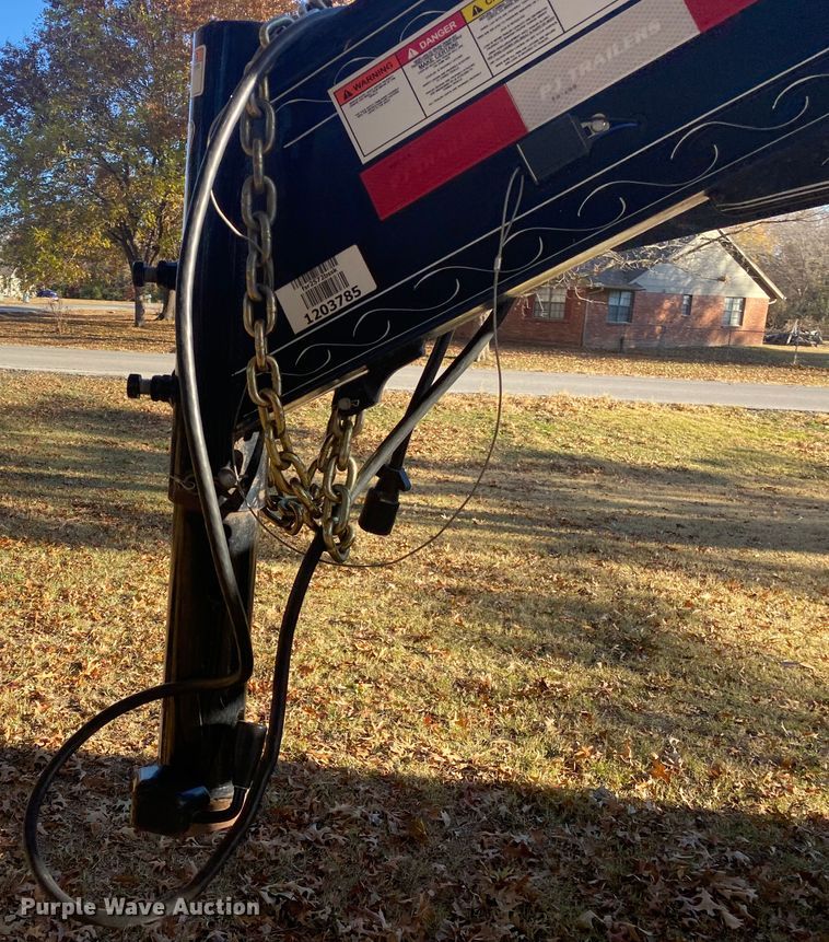 image for item DL6774 2013 PJ Trailer FS252  equipment trailer