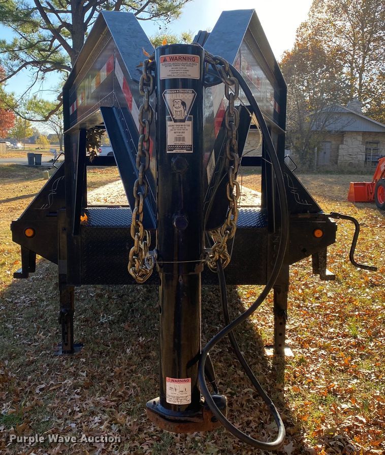 image for item DL6774 2013 PJ Trailer FS252  equipment trailer