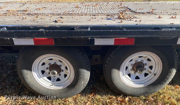 image for item DL6774 2013 PJ Trailer FS252  equipment trailer