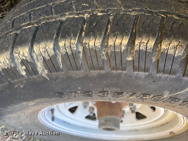 image for item DL6774 2013 PJ Trailer FS252  equipment trailer