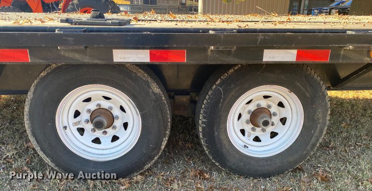 image for item DL6774 2013 PJ Trailer FS252  equipment trailer