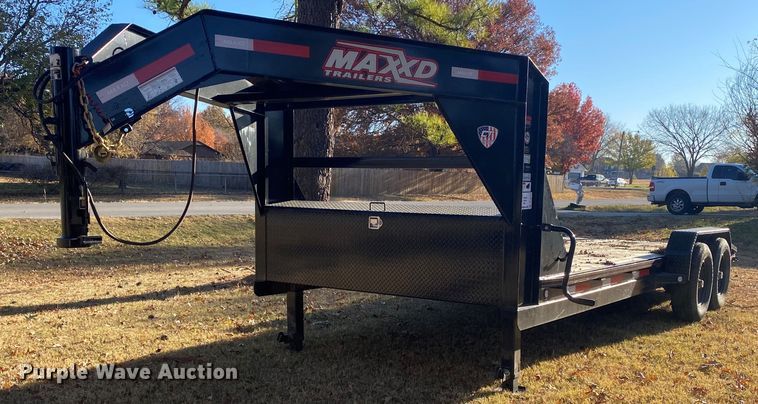 image for item DL6775 2020 Maxey  equipment trailer