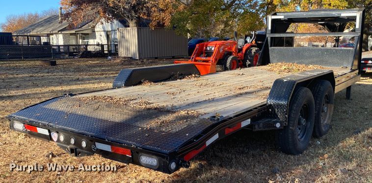 image for item DL6775 2020 Maxey  equipment trailer