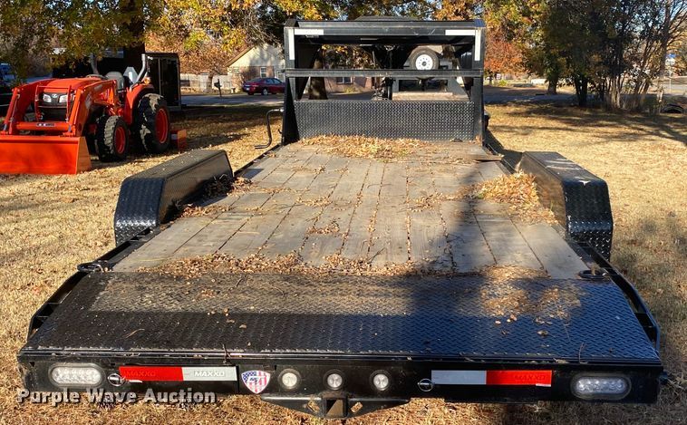 image for item DL6775 2020 Maxey  equipment trailer