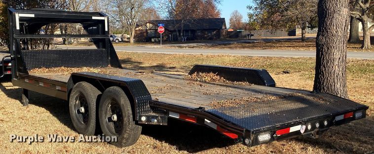 image for item DL6775 2020 Maxey  equipment trailer