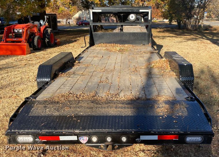 image for item DL6775 2020 Maxey  equipment trailer