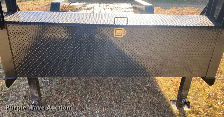 image for item DL6775 2020 Maxey  equipment trailer