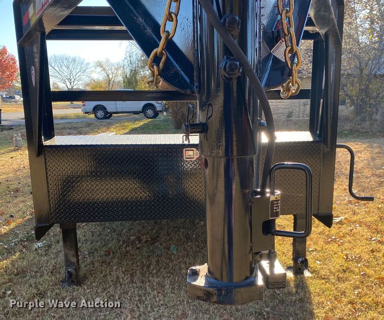 image for item DL6775 2020 Maxey  equipment trailer