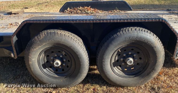 image for item DL6775 2020 Maxey  equipment trailer