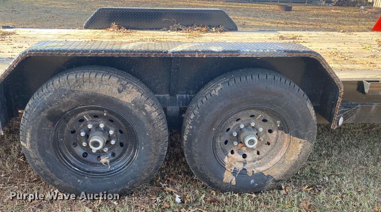 image for item DL6775 2020 Maxey  equipment trailer