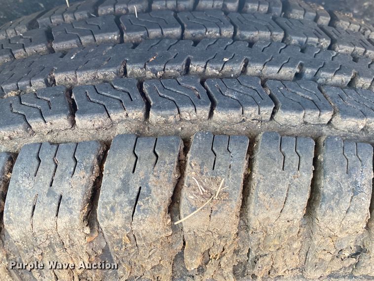 image for item DL6775 2020 Maxey  equipment trailer