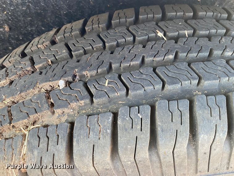 image for item DL6775 2020 Maxey  equipment trailer