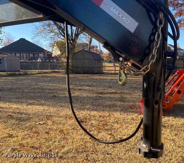 image for item DL6775 2020 Maxey  equipment trailer