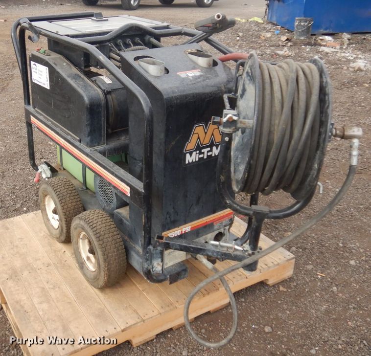 image for item DM5318 Mi-T-M HSE-3504-0M10  pressure washer