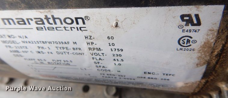 image for item DM5318 Mi-T-M HSE-3504-0M10  pressure washer