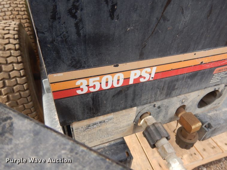 image for item DM5318 Mi-T-M HSE-3504-0M10  pressure washer