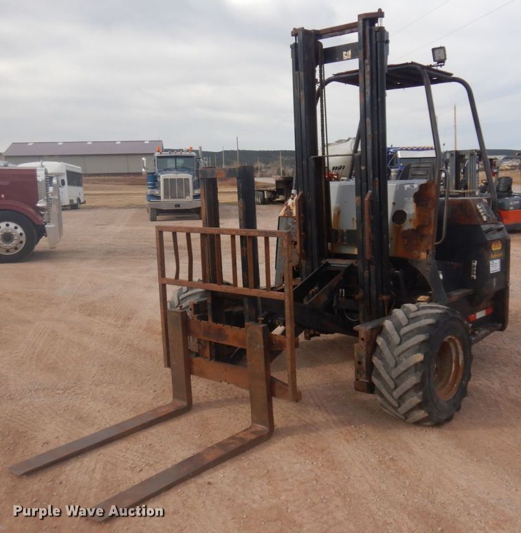 image for item DM5333 2007 Palfinger CR50  forklift