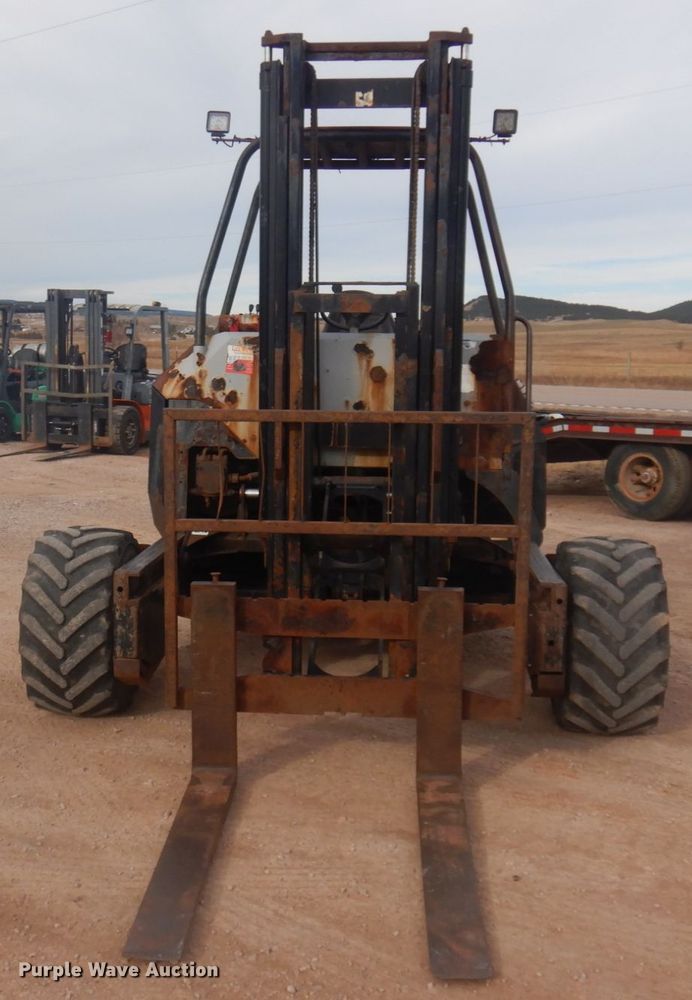 image for item DM5333 2007 Palfinger CR50  forklift