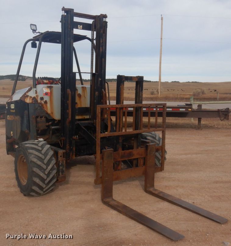 image for item DM5333 2007 Palfinger CR50  forklift