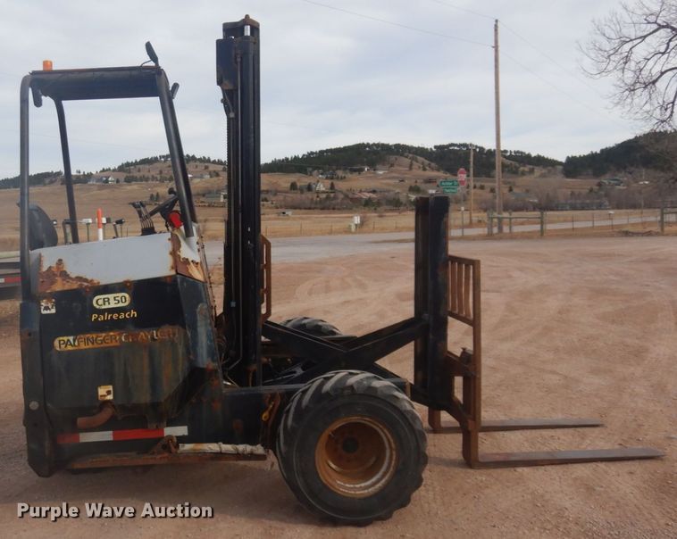 image for item DM5333 2007 Palfinger CR50  forklift