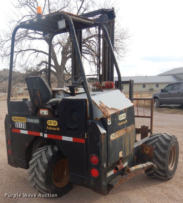 image for item DM5333 2007 Palfinger CR50  forklift