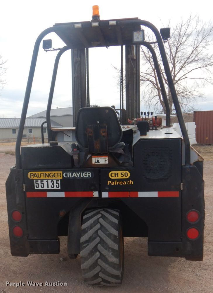 image for item DM5333 2007 Palfinger CR50  forklift