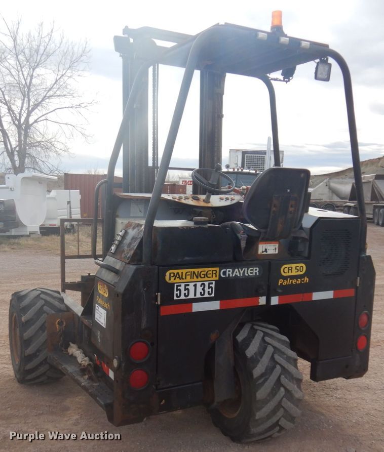 image for item DM5333 2007 Palfinger CR50  forklift