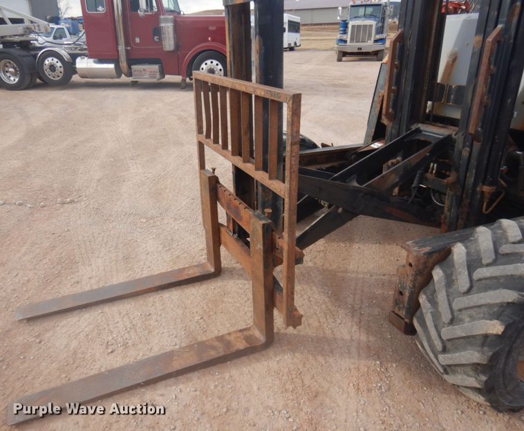 image for item DM5333 2007 Palfinger CR50  forklift