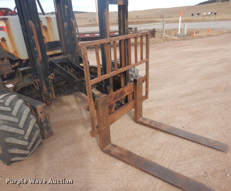 image for item DM5333 2007 Palfinger CR50  forklift