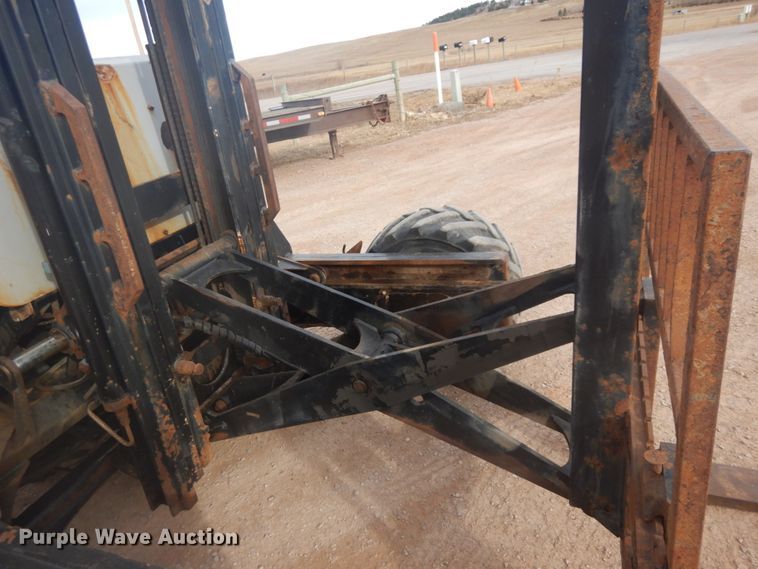 image for item DM5333 2007 Palfinger CR50  forklift