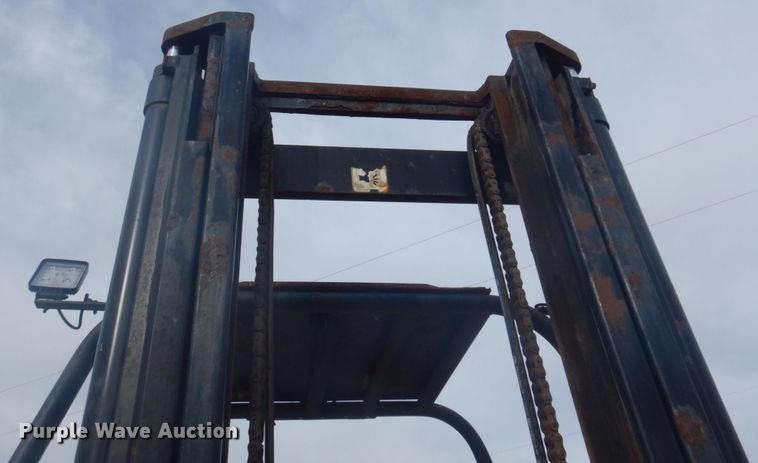 image for item DM5333 2007 Palfinger CR50  forklift