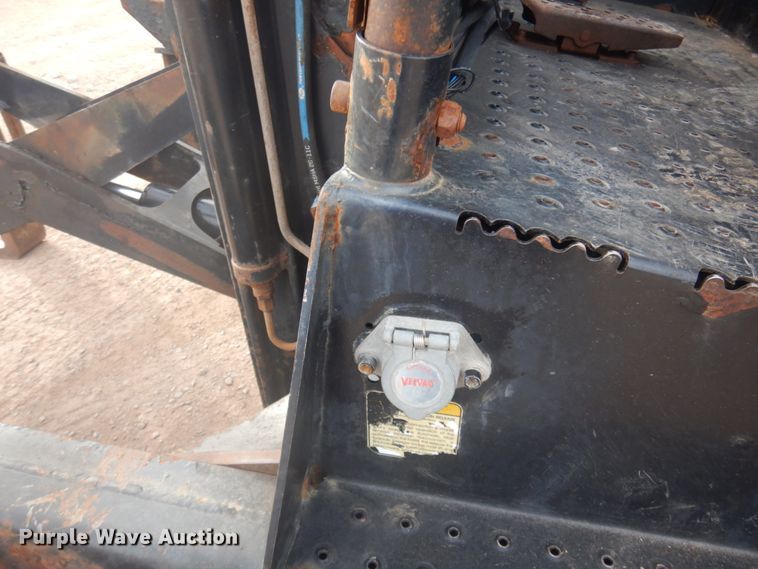 image for item DM5333 2007 Palfinger CR50  forklift