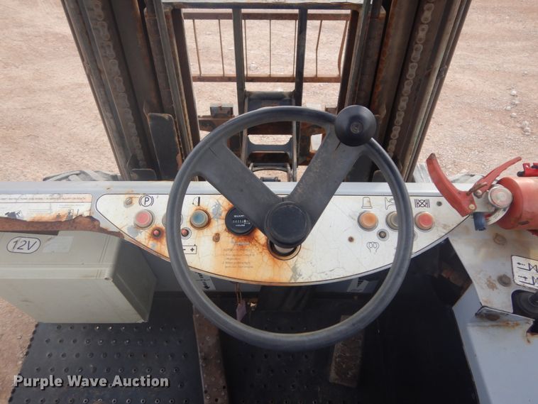 image for item DM5333 2007 Palfinger CR50  forklift