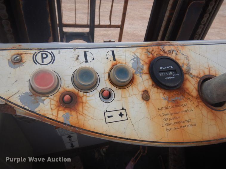 image for item DM5333 2007 Palfinger CR50  forklift