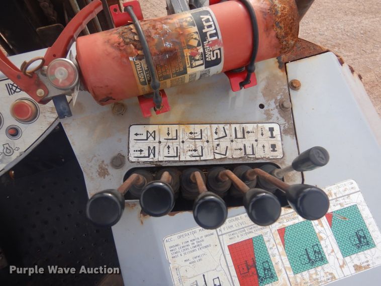 image for item DM5333 2007 Palfinger CR50  forklift