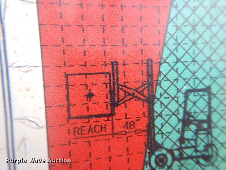 image for item DM5333 2007 Palfinger CR50  forklift