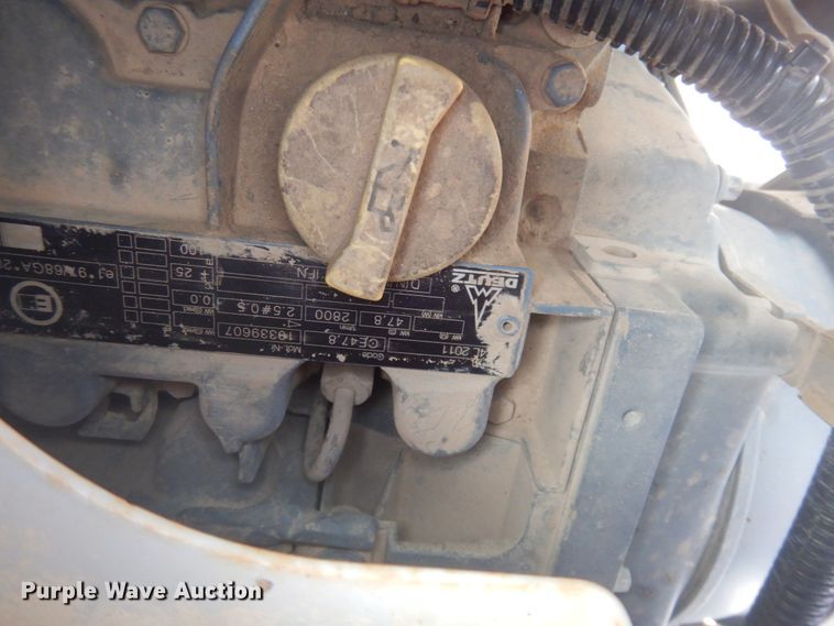 image for item DM5333 2007 Palfinger CR50  forklift