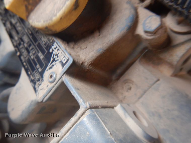 image for item DM5333 2007 Palfinger CR50  forklift