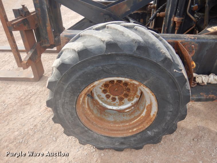 image for item DM5333 2007 Palfinger CR50  forklift