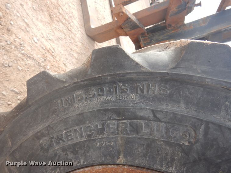 image for item DM5333 2007 Palfinger CR50  forklift