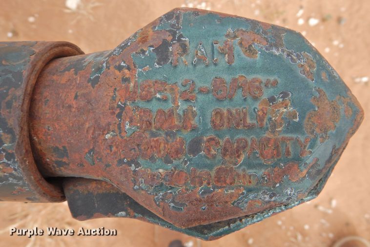 image for item DM8996 2013 Big Tex 100A-12  utility trailer with pressure washer