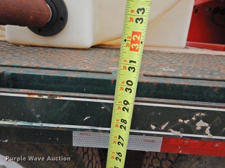 image for item DM8996 2013 Big Tex 100A-12  utility trailer with pressure washer