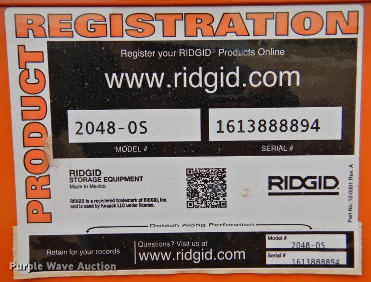 image for item DM8996 2013 Big Tex 100A-12  utility trailer with pressure washer