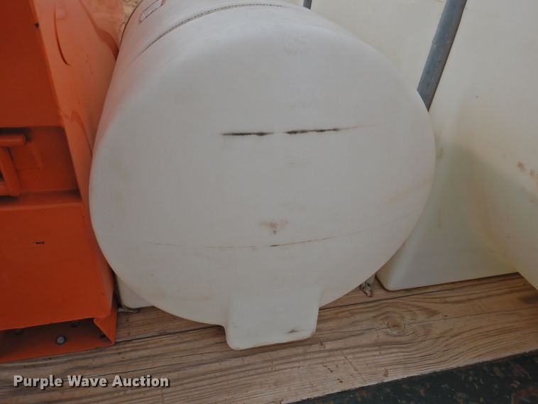 image for item DM8996 2013 Big Tex 100A-12  utility trailer with pressure washer